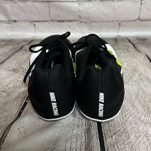 Nike Black Zoom Rival S9 Sprint Racing Men's Shoes, Size 13, Pre-owned - Picture 3 of 7